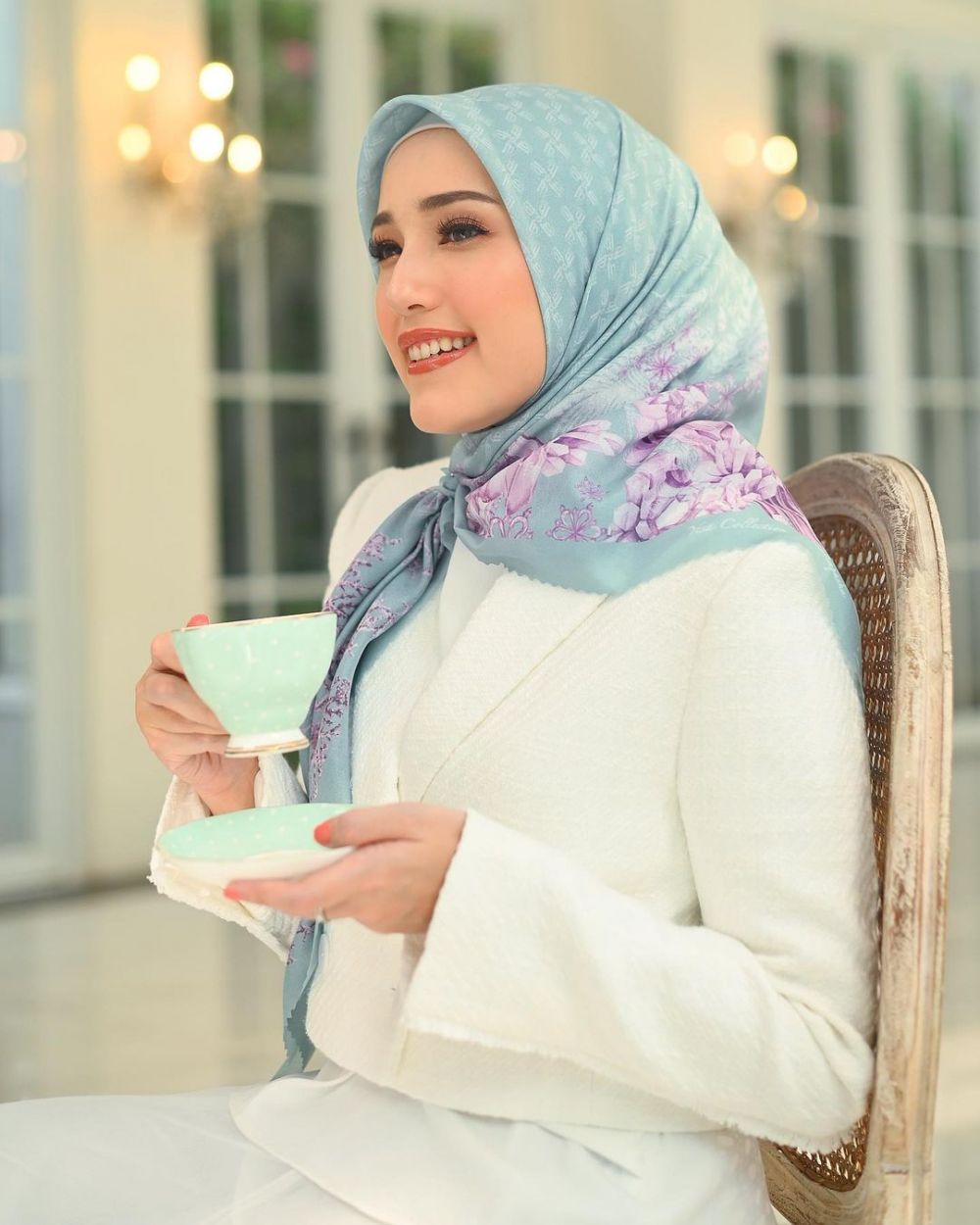 Bobot turun 10 kg dalam 3 bulan, ini 10 makanan dihindari Adelia Pasha