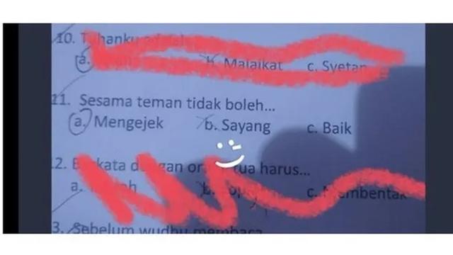 11 Jawaban nyeleneh soal bahasa Indonesia ini bikin geleng kepala