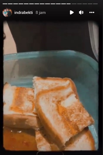 10 Camilan dikonsumsi Indra Bekti saat diet, dukung perut rata