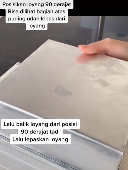 Tak banyak yang tahu, ini trik cepat mengeluarkan puding dari cetakan