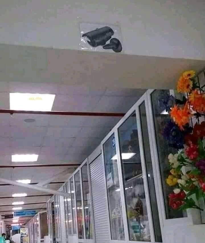 potret cctv menipu mata  © berbagai sumber potret cctv menipu mata  © berbagai sumber