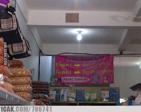 potret cctv menipu mata © berbagai sumber potret cctv menipu mata © berbagai sumber