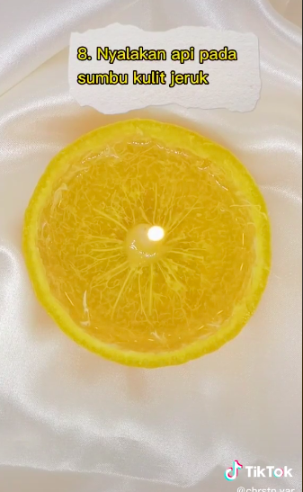 Jangan dibuang, ini 8 cara mengolah kulit jeruk jadi lilin aromaterapi