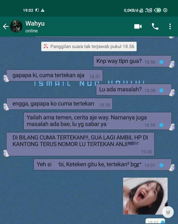 Chat lucu curhat ke bestie Berbagai sumber Chat lucu curhat ke bestie Berbagai sumber