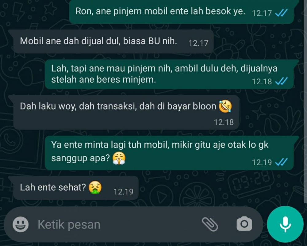 Chat lucu curhat ke bestie Berbagai sumber Chat lucu curhat ke bestie Berbagai sumber