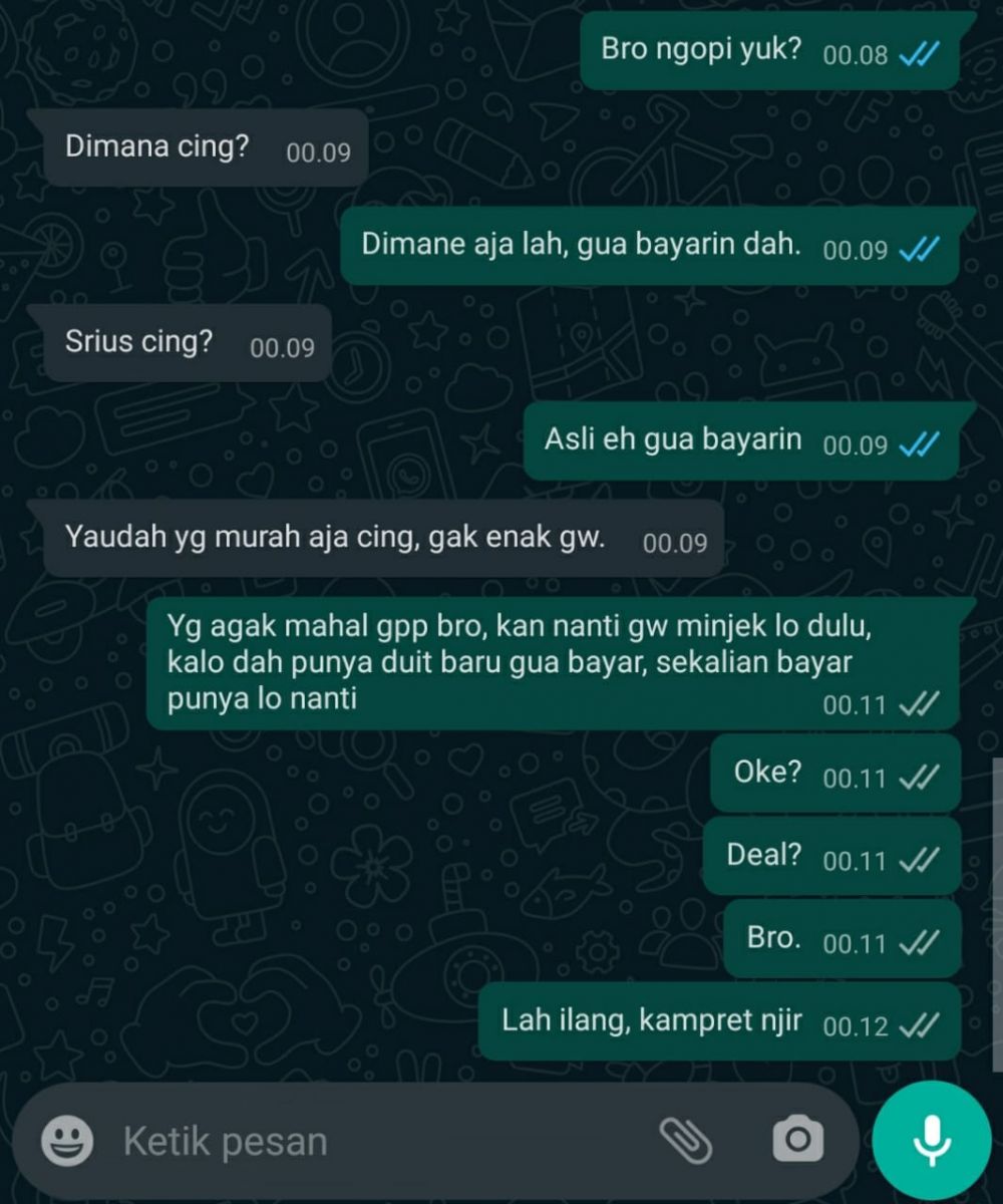 Chat lucu curhat ke bestie Berbagai sumber Chat lucu curhat ke bestie Berbagai sumber