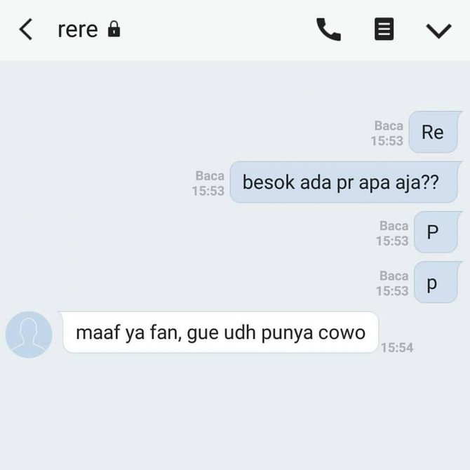 Chat lucu curhat ke bestie Berbagai sumber Chat lucu curhat ke bestie Berbagai sumber