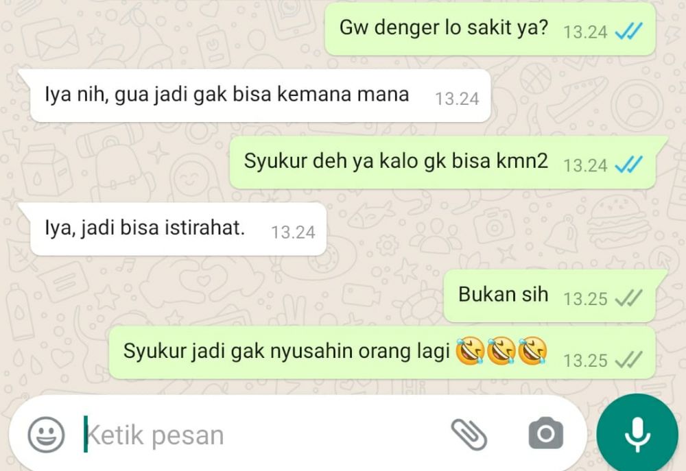 Chat lucu curhat ke bestie Berbagai sumber Chat lucu curhat ke bestie Berbagai sumber