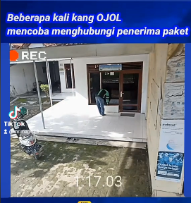 driver ojek online menunggu hingga berjam-jam Tiktok