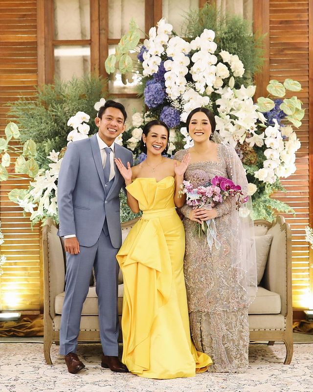 momen andien beri kejutan pernikahan fans © Instagram/@andienaisyah