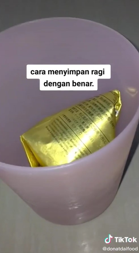 Cara menyimpan ragi agar tetap aktif dan tahan lama, mudah ditiru