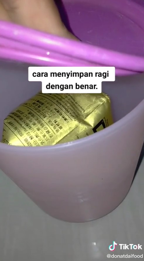 Cara menyimpan ragi agar tetap aktif dan tahan lama, mudah ditiru