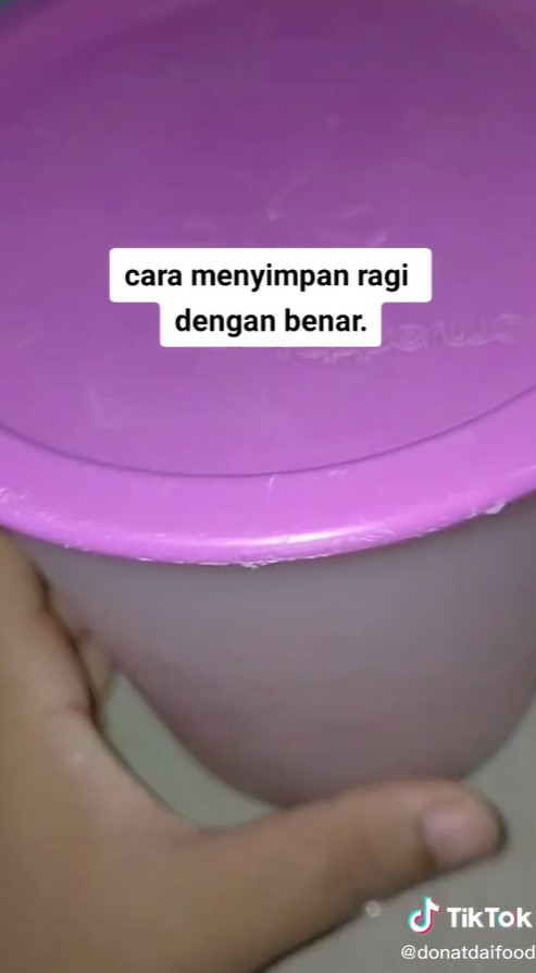 Cara menyimpan ragi agar tetap aktif dan tahan lama, mudah ditiru