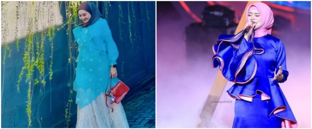 beda gaya Ira dan Lesty Kejora © Instagram beda gaya Ira dan Lesty Kejora © Instagram