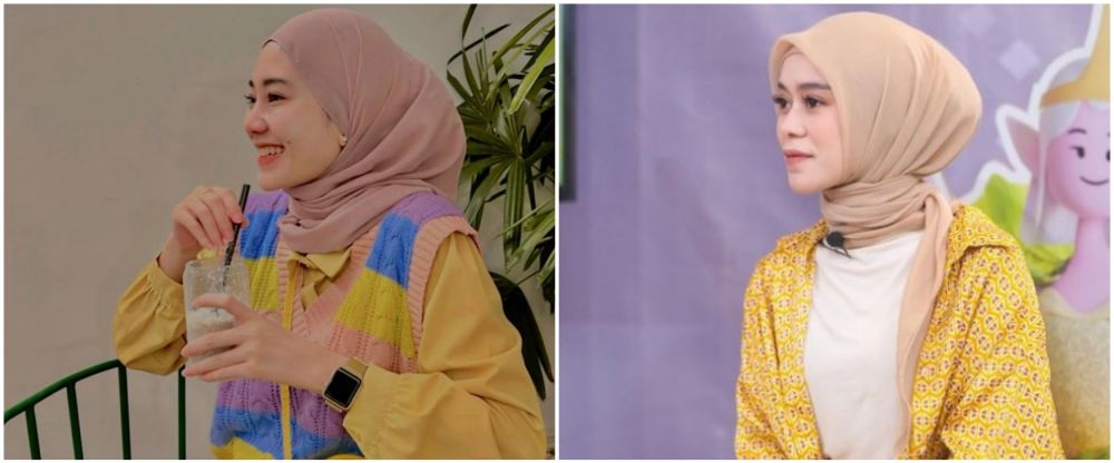 beda gaya Ira dan Lesty Kejora © Instagram beda gaya Ira dan Lesty Kejora © Instagram