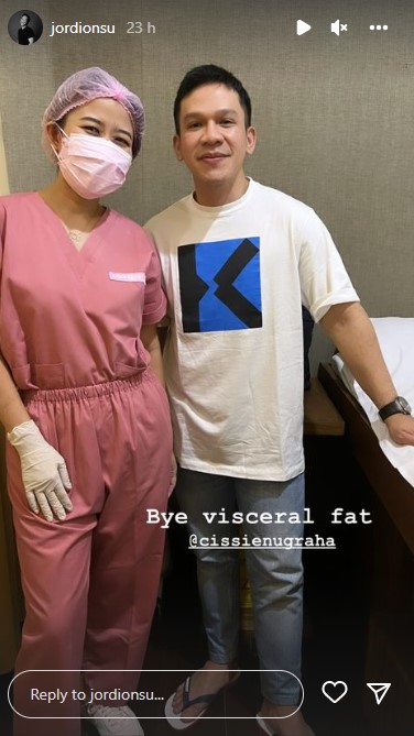 10 Pola makan Jordi Onsu saat diet, turunkan bobot 6 kg dalam seminggu