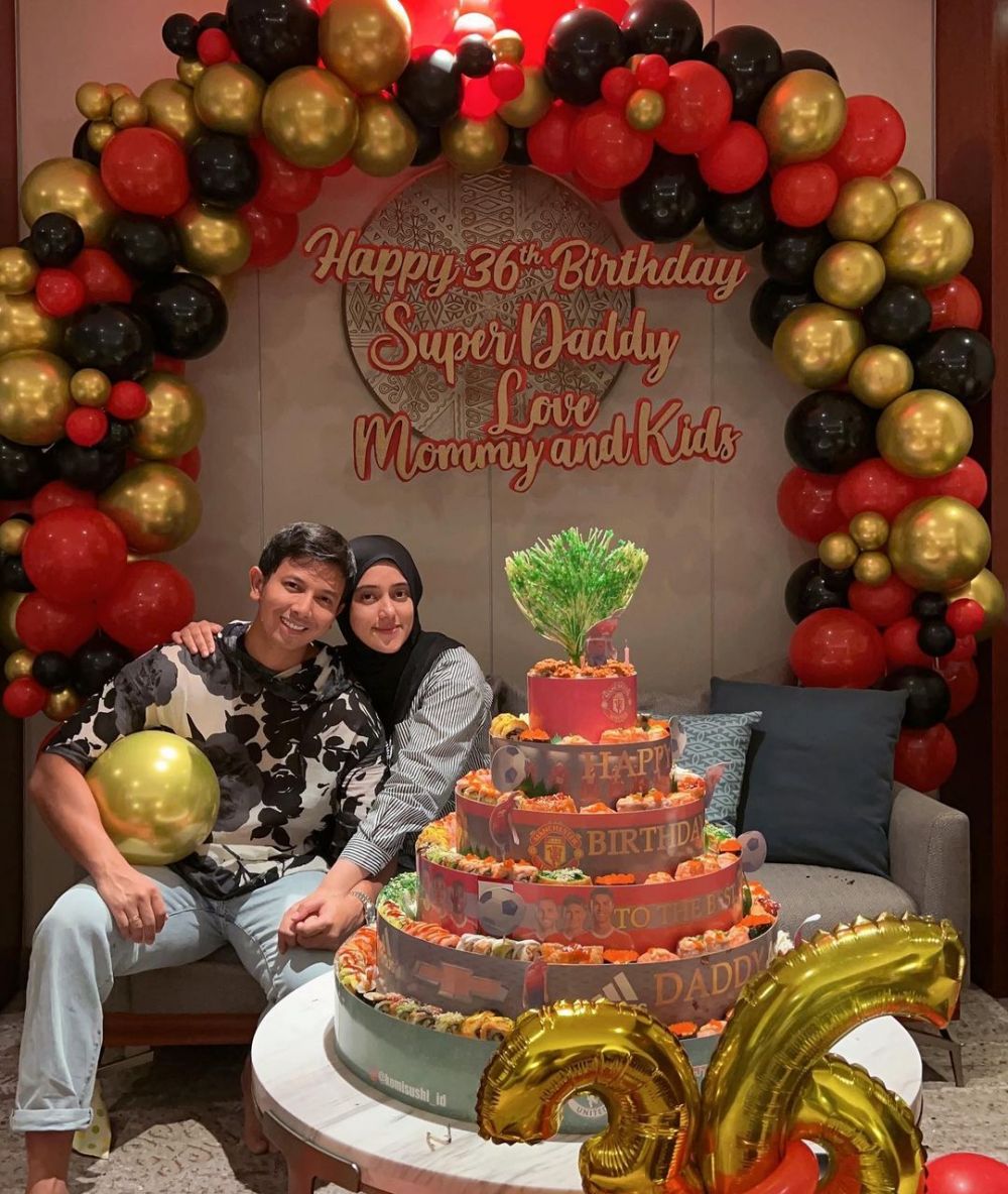 10 Kue ultah Sonny Septian dari tahun ke tahun, desainnya kece semua