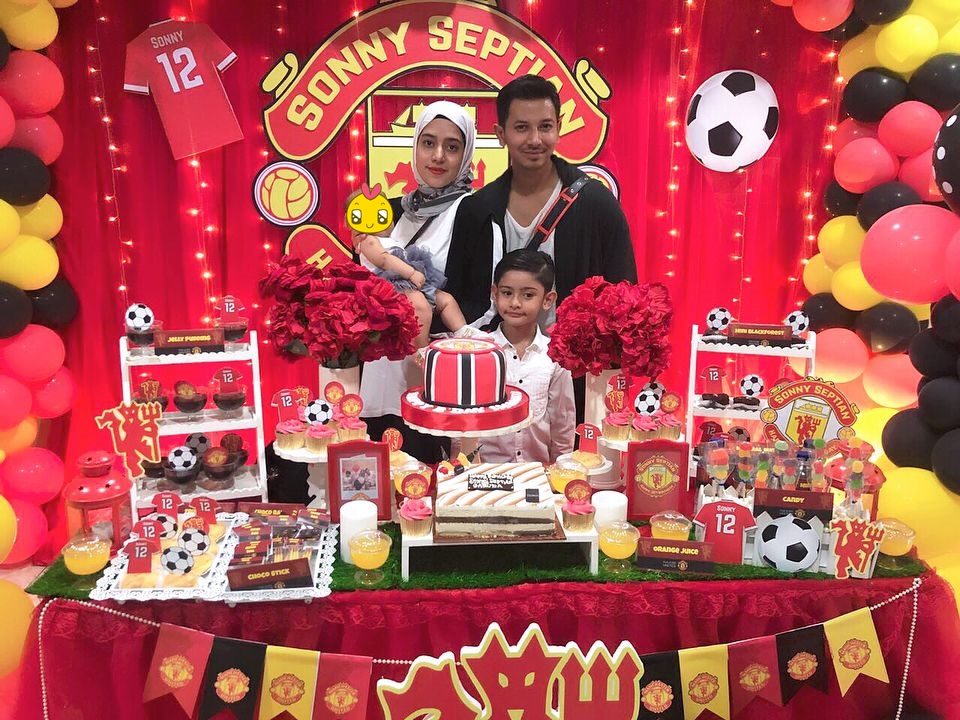 10 Kue ultah Sonny Septian dari tahun ke tahun, desainnya kece semua