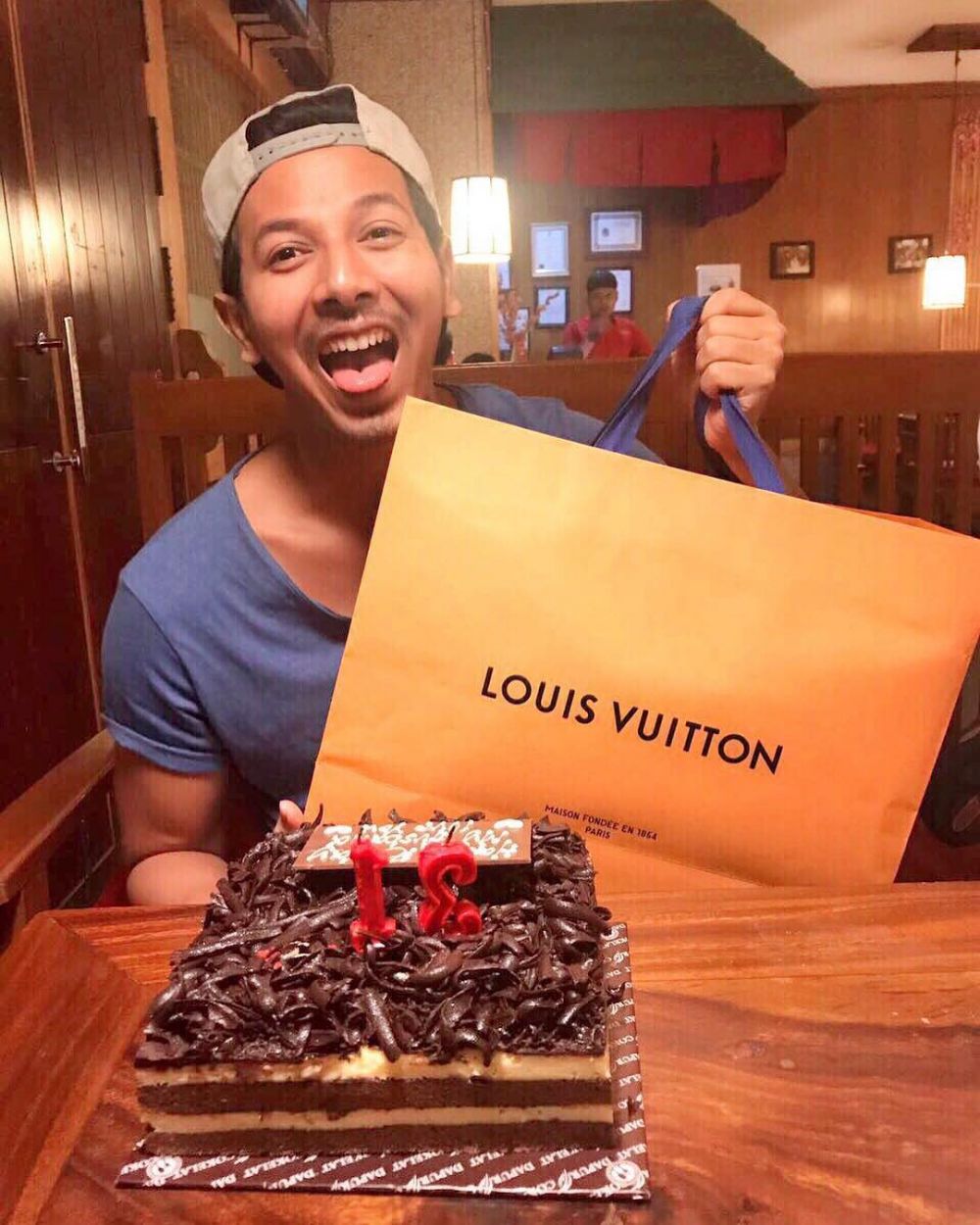 10 Kue ultah Sonny Septian dari tahun ke tahun, desainnya kece semua