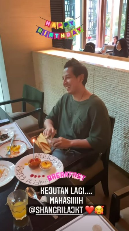 10 Kue ultah Sonny Septian dari tahun ke tahun, desainnya kece semua