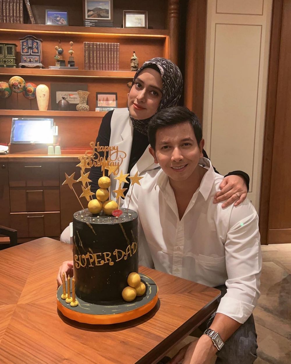 10 Kue ultah Sonny Septian dari tahun ke tahun, desainnya kece semua