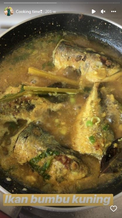 10 Masakan rumahan Yulida Handayani eks istri Ravi Bhatia , antiribet