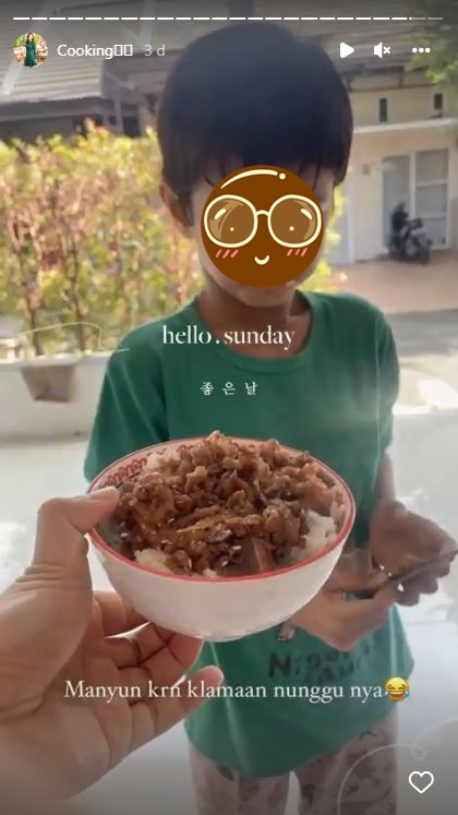 10 Masakan rumahan Yulida Handayani eks istri Ravi Bhatia , antiribet