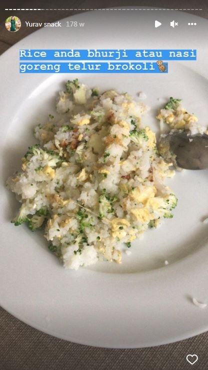 10 Masakan rumahan Yulida Handayani eks istri Ravi Bhatia , antiribet