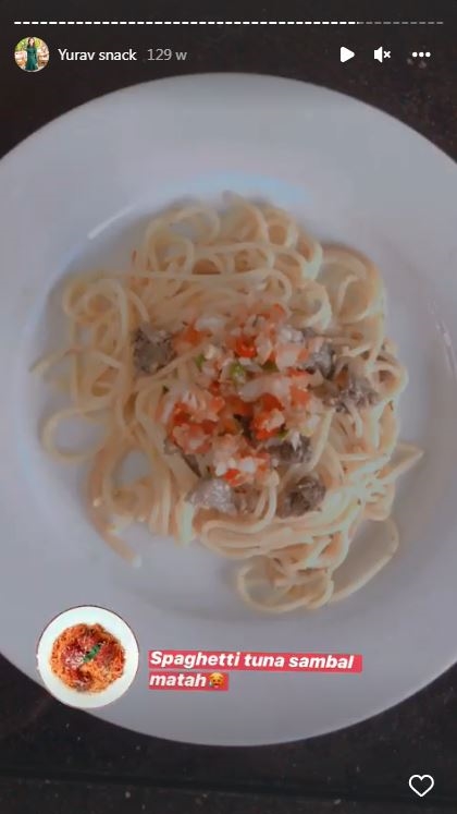 10 Masakan rumahan Yulida Handayani eks istri Ravi Bhatia , antiribet