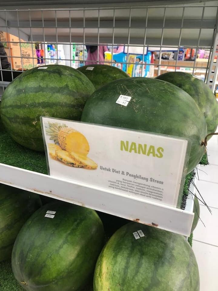 label makanan bikin ketawa © berbagai sumber