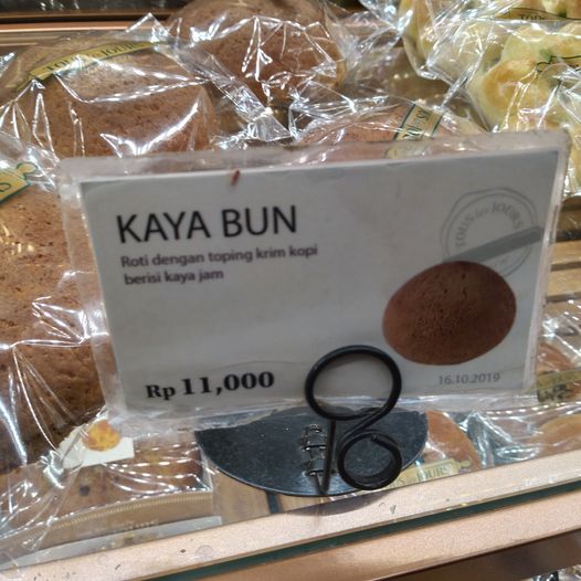 label makanan bikin ketawa © berbagai sumber