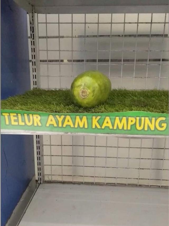 label makanan bikin ketawa © berbagai sumber