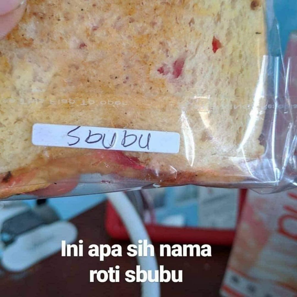 label makanan bikin ketawa © berbagai sumber
