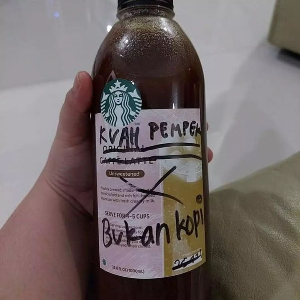 label makanan bikin ketawa © berbagai sumber
