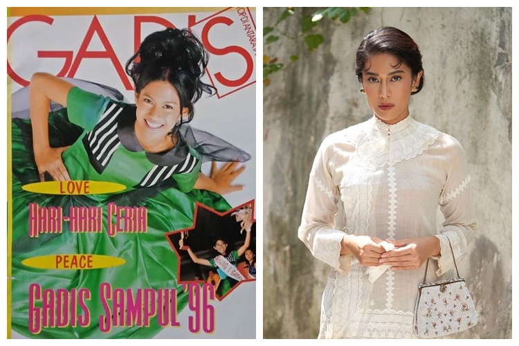 Potret dulu & kini covergirl era 90-an © berbagai sumber