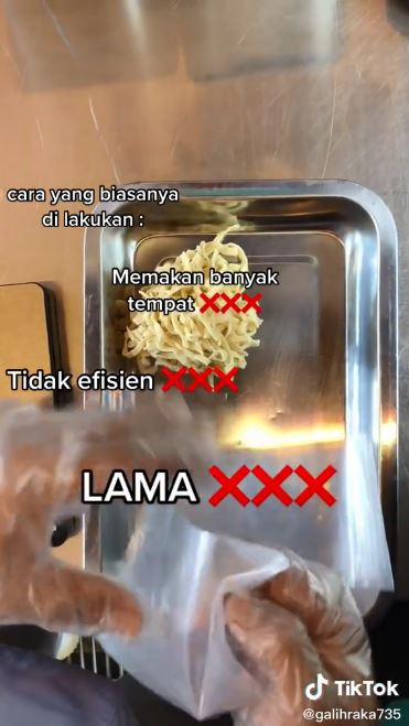 Cara mudah menimbang makanan agar lebih efisien dan akurat