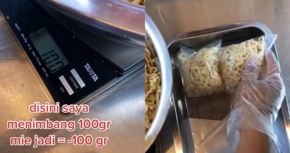 Cara mudah menimbang makanan agar lebih efisien dan akurat