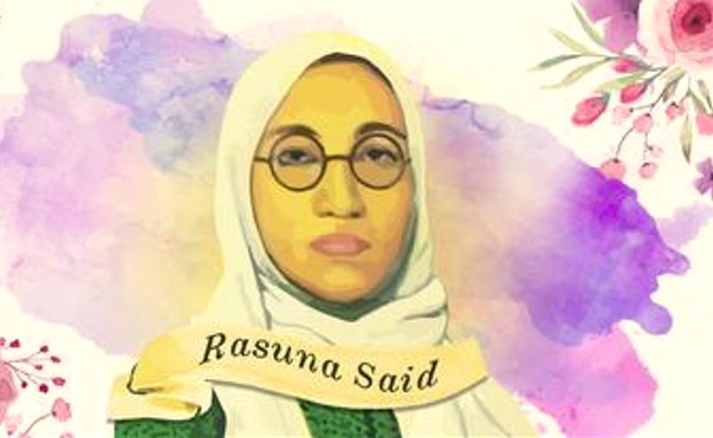 Rasuna Said, pahlawan nasional Indonesia yang jadi Google Doodle
