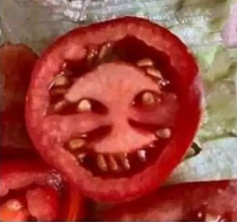 potong sayuran malah ada motifnya © berbagai sumber