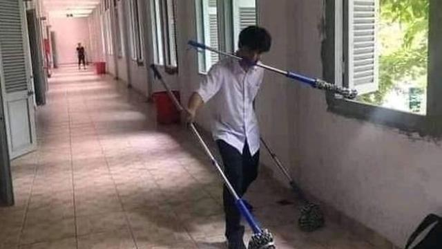 Potret kocak kelakuan cowok saat bersih-bersih Berbagai sumber