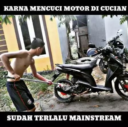 Potret kocak kelakuan cowok saat bersih-bersih Berbagai sumber