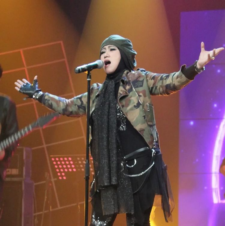 Mel Shandy Lady Rocker © berbagai sumber Mel Shandy Lady Rocker © berbagai sumber