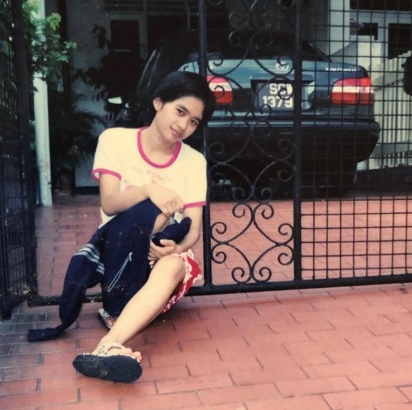 transformasi vlogger Farida Nurhan © berbagai sumber