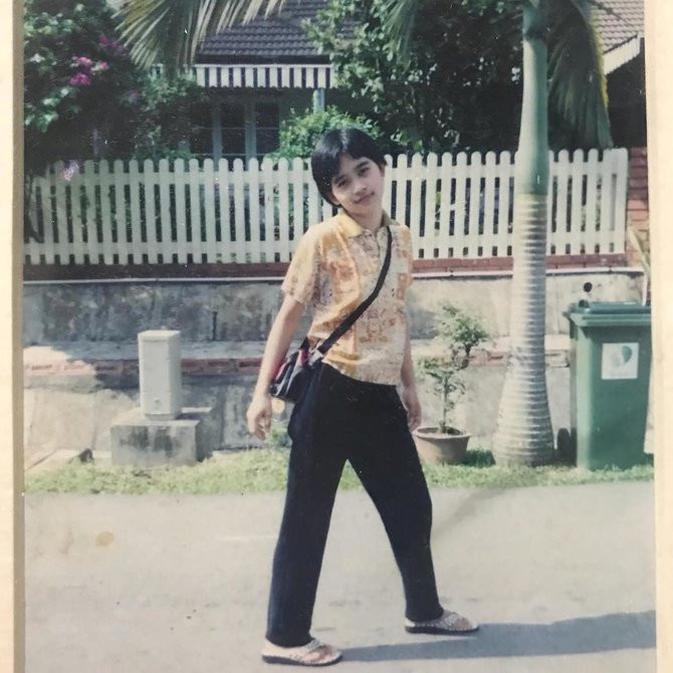 transformasi vlogger Farida Nurhan © berbagai sumber