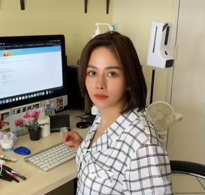 transformasi vlogger Farida Nurhan © berbagai sumber