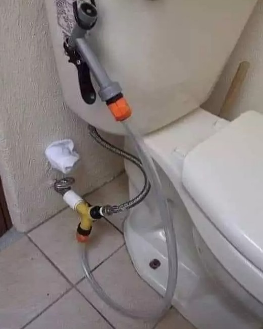 Cara nyeleneh manfaatkan perabotan rumah © berbagai sumber