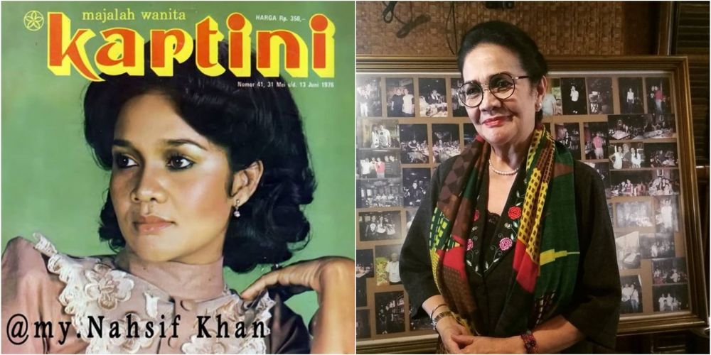 potret dulu dan kini aktris 70an © berbagai sumber