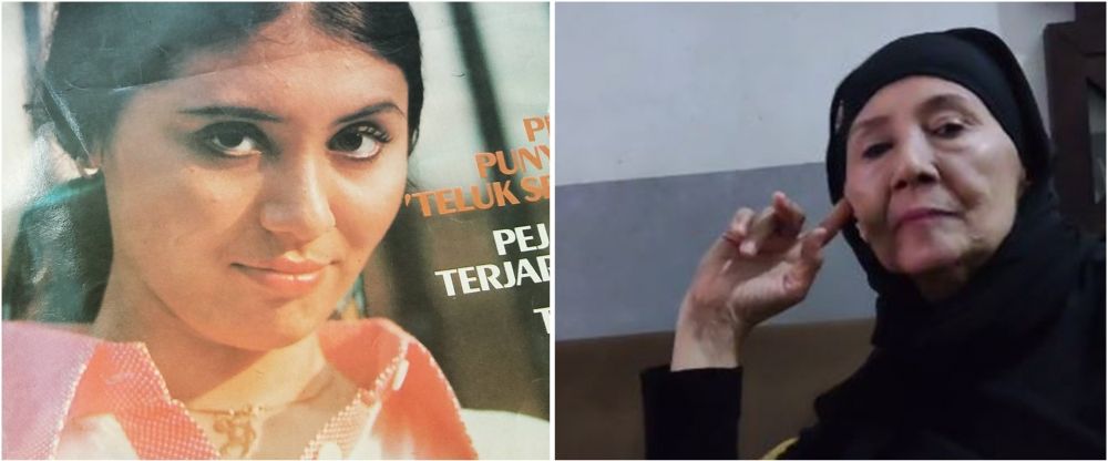 potret dulu dan kini aktris 70an © berbagai sumber