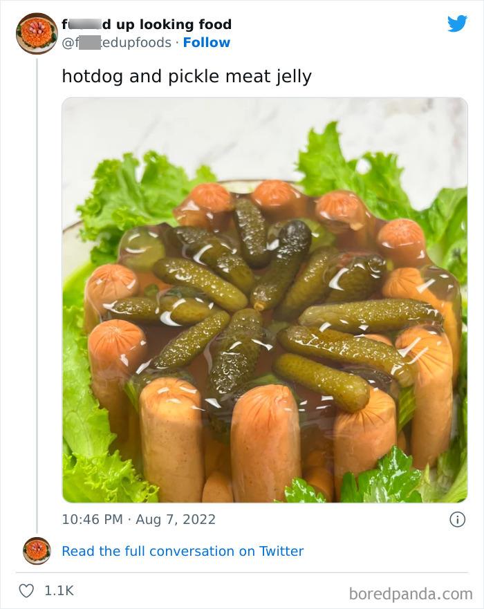 Potret kombinasi makanan nggak nyambung Borepanda.com