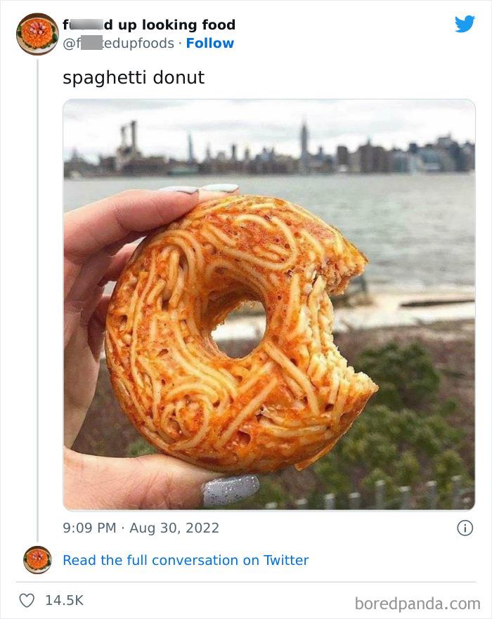 Potret kombinasi makanan nggak nyambung Borepanda.com